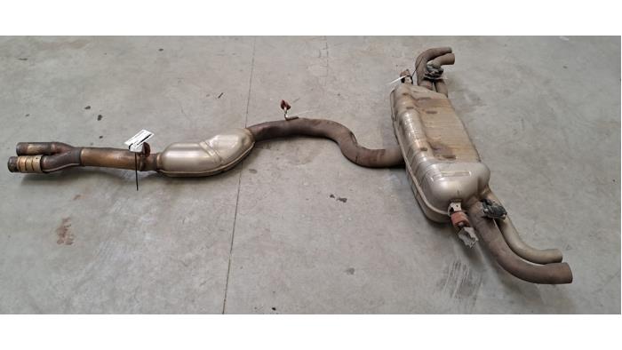 Echappement silencieux central Audi RSQ3