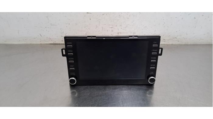 Affichage navigation Toyota Yaris