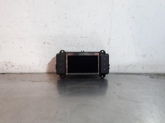 Affichage navigation Ford Transit Courier