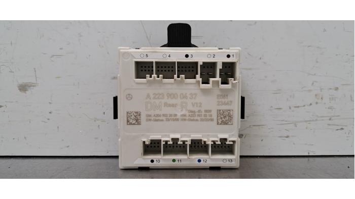 Module verrouillage central des portes Mercedes C-Klasse