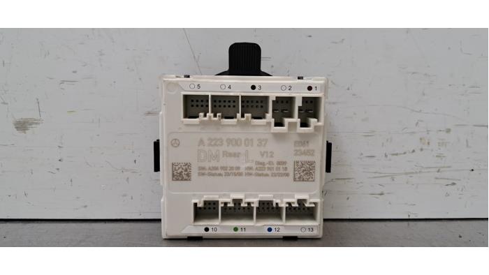 Module verrouillage central des portes Mercedes C-Klasse