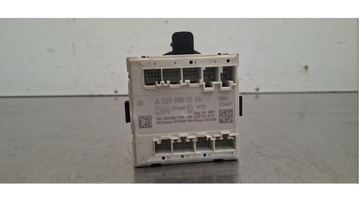 Module verrouillage central des portes