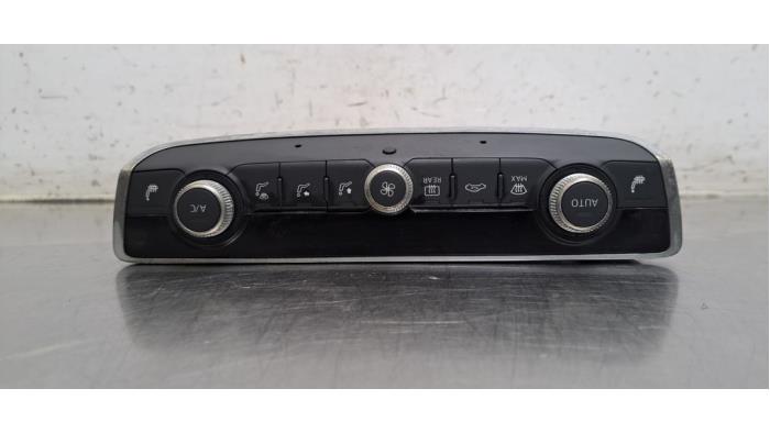 Panneau de commande clim