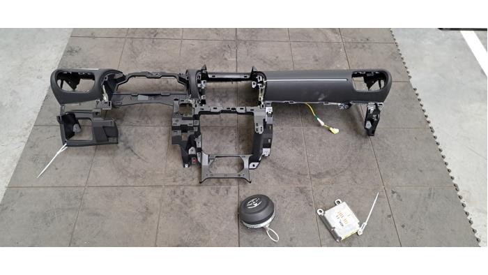 Kit airbag + tableau de bord Toyota Yaris