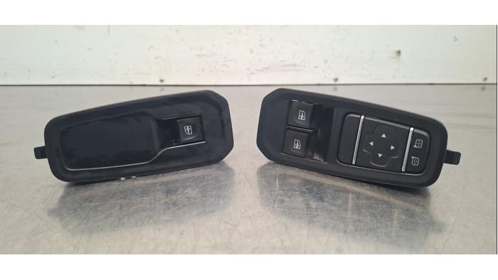 Commutateur combi vitres Renault Trafic
