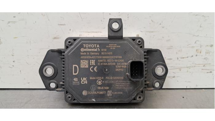 Capteur radar Toyota C-HR