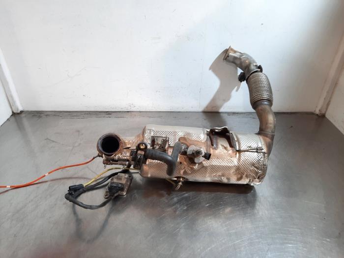 Filtre à particules Ford Transit Courier