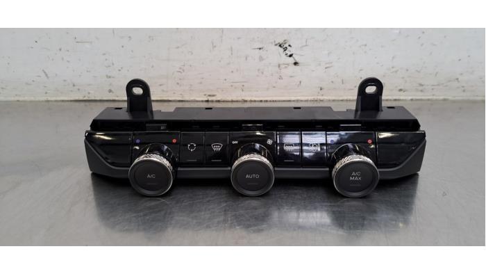 Panneau de commande clim Citroen C4
