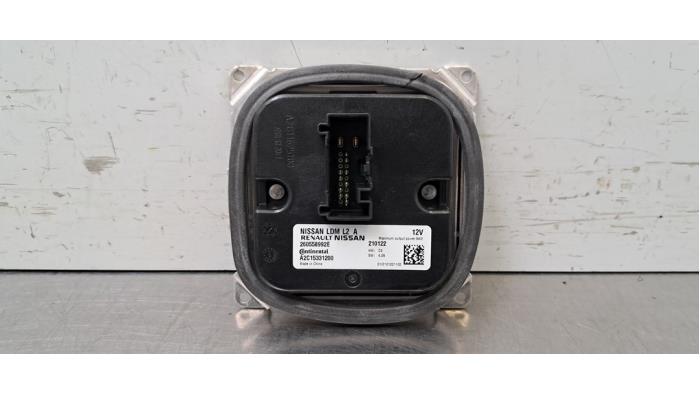 Module phare LED Nissan Juke