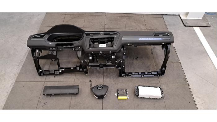 Kit airbag + tableau de bord Volkswagen Tiguan