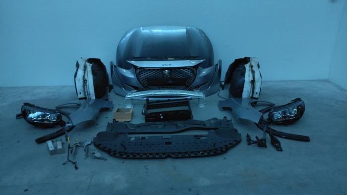 Partie avant complète Peugeot 208