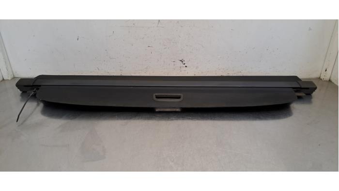 Plage arrière Skoda Octavia