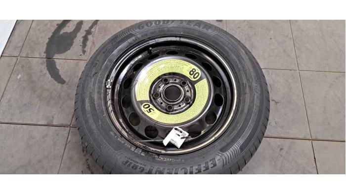 Roue de secours Skoda Octavia