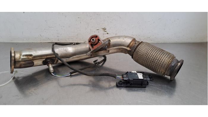 Tube échappement avant Audi A4