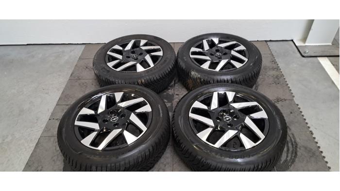 Kit jantes + pneumatiques Opel Mokka