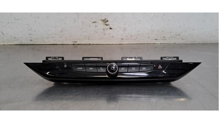 Panneau commande radio Opel Mokka
