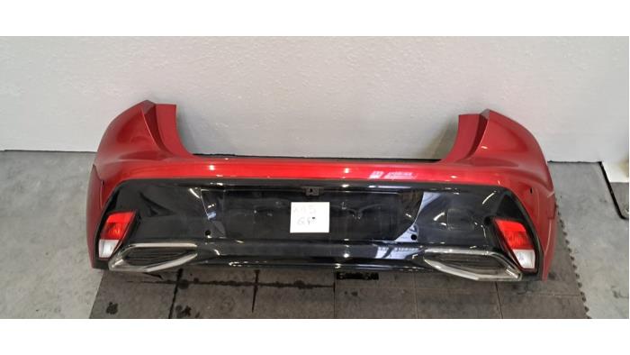 Pare-chocs arrière Peugeot 308