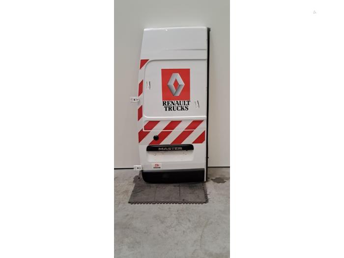 Portière arrière camionnette Renault Master