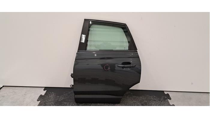 Portière 4portes arrière gauche Opel Crossland X