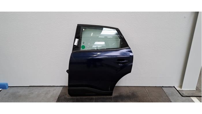Portière 4portes arrière gauche Citroen C4