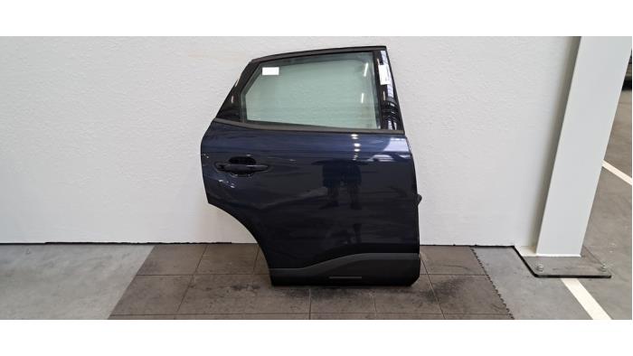 Portière 4portes arrière droite Citroen C4