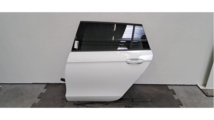 Portière 4portes arrière gauche Skoda Superb