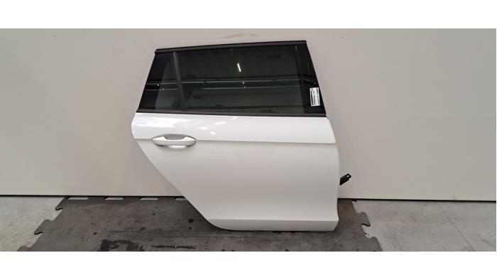 Portière 4portes arrière droite Skoda Superb