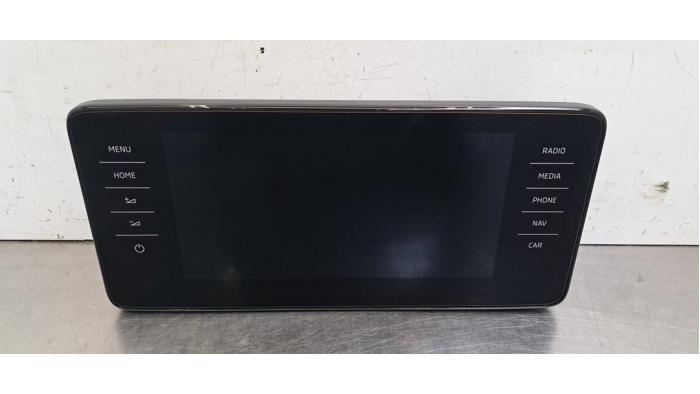 Affichage navigation Skoda Kamiq