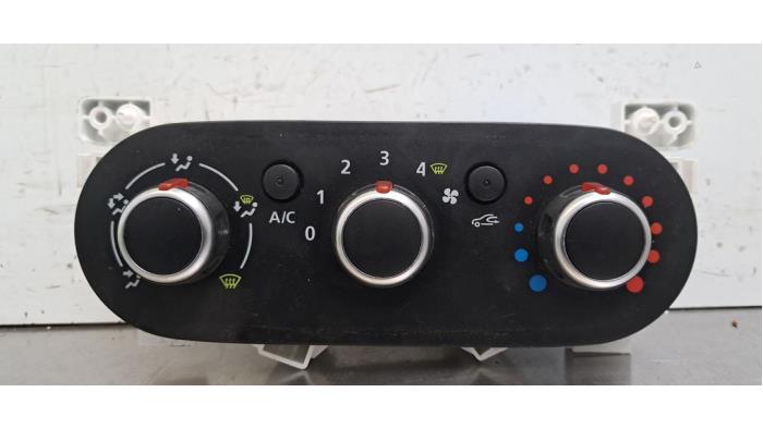 Panneau de commande clim Renault Trafic
