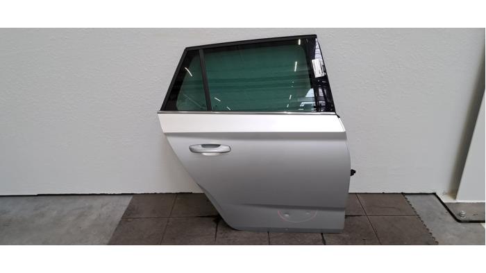 Portière 4portes arrière droite Skoda Kamiq