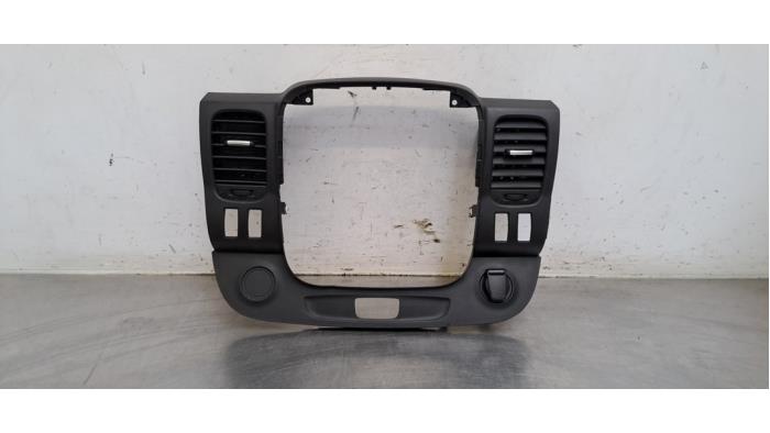 Cadre radio Renault Trafic