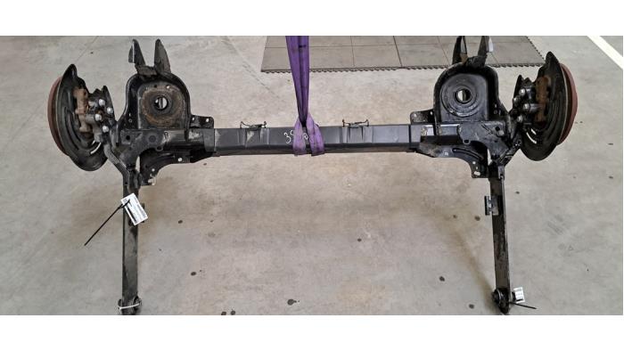 Arbre entraînement roue avant Renault Trafic