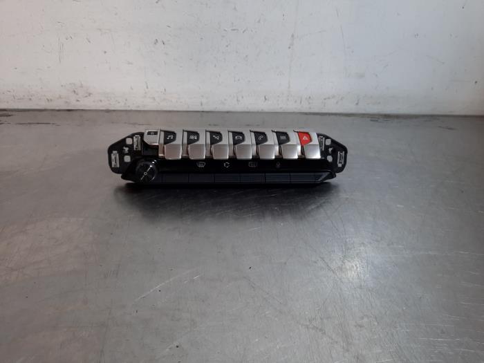 Panneau de commande clim Peugeot 3008
