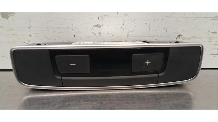 Panneau de commande clim Audi A5