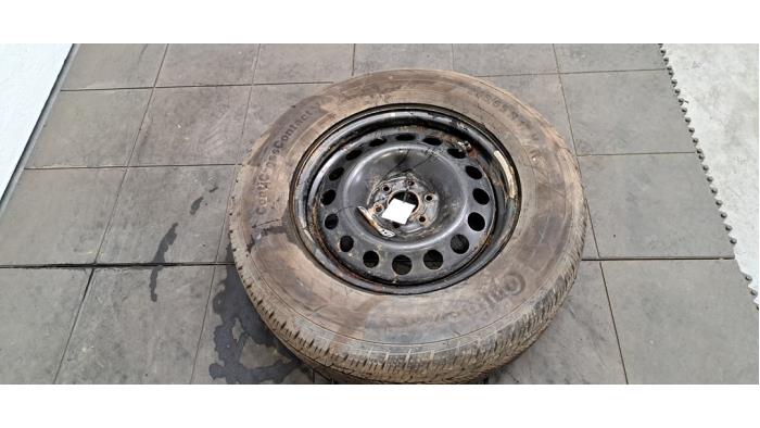 Roue de secours Nissan Navara