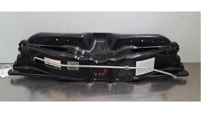 Plaque de serrure avant Citroen Jumper