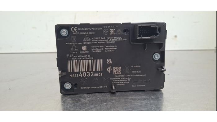 Chargeur sans fil Citroen C5 Aircross