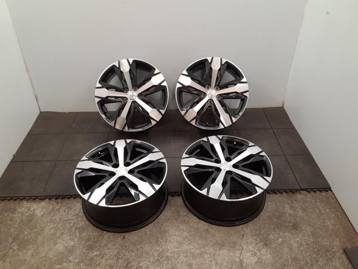 Kit jantes Peugeot 3008