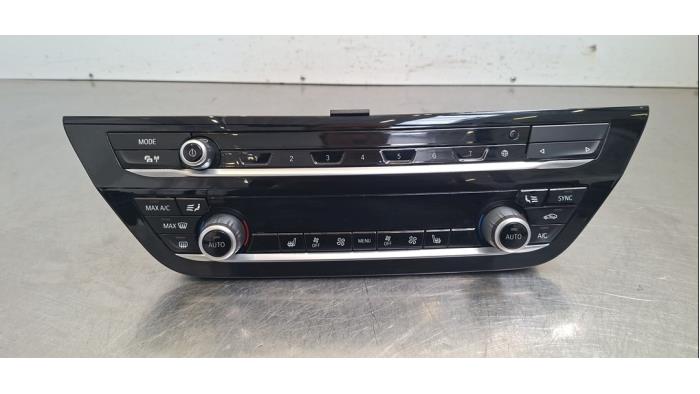 Panneau de commandes chauffage BMW 5-Série