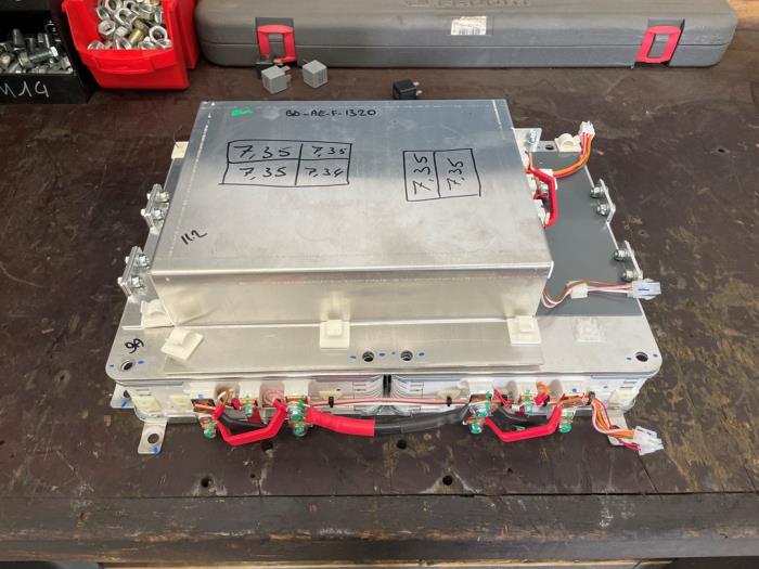 Batterie Nissan Leaf