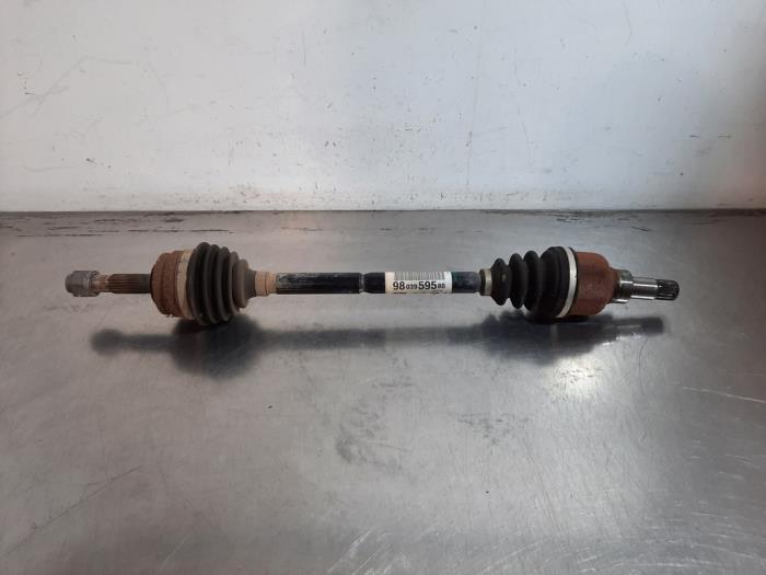 Arbre de transmission avant gauche Peugeot 208