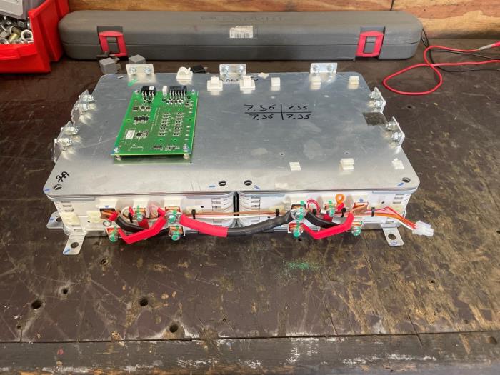Batterie Nissan Leaf