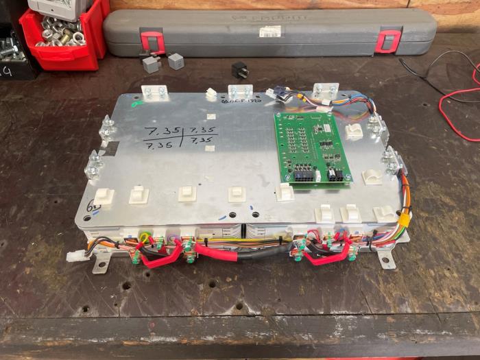Batterie Nissan Leaf