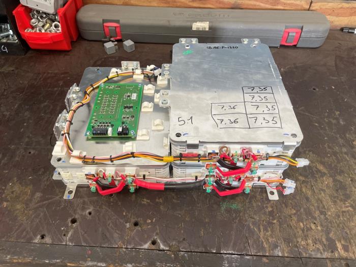 Batterie Nissan Leaf