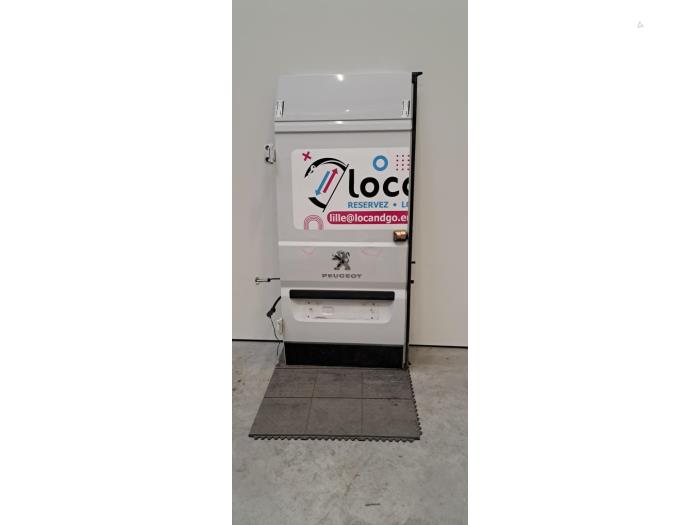 Portière arrière camionnette Peugeot Boxer