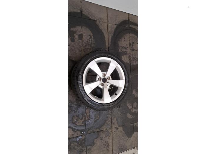 Jante + pneumatique Audi A1