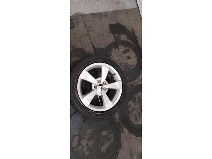 Jante + pneumatique Audi A1