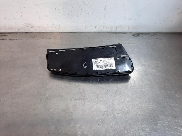 Airbag siège Mercedes A-Klasse