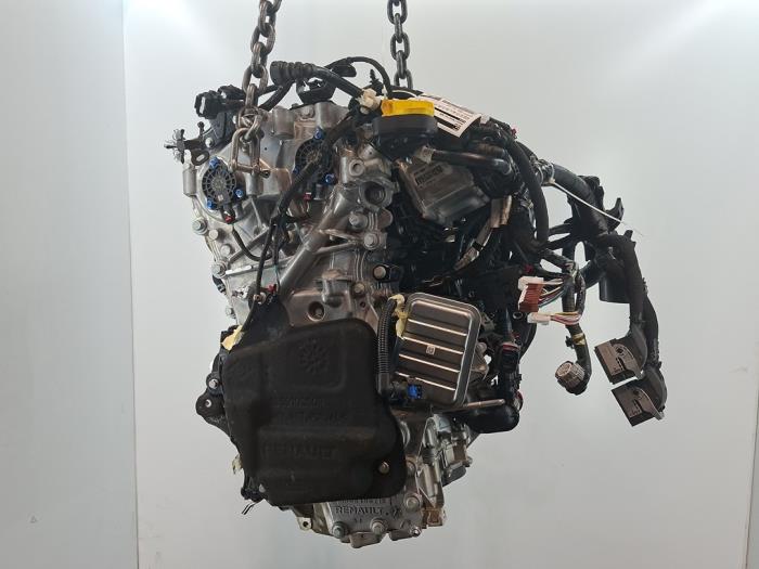 Moteur Renault Rafale