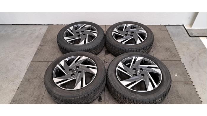 Kit jantes + pneumatiques Hyundai I20